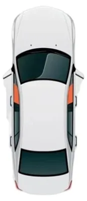 Image de Protection solaire magnétique pour fenêtre de voiture
