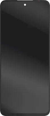 Produktbild von Clappio, Komplettes LCD-Touchscreen Ersatzdisplay für Poco M6 4G, Schwarz