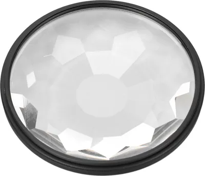 Produktbild von Professioneller Kaleidoskop-Filter, 82 mm, Spezialeffekte, MRC-Beschichtungsfolie, wasserdichtes optisches Glasprisma für Kameraobjektive