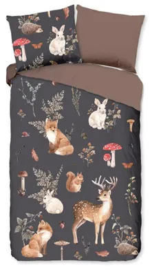 Productafbeelding van Pure Kinderdekbedovertrek "Rox" - Multi - (140x220 cm) - 100% Polyester