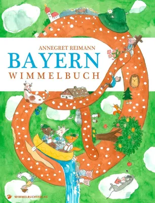 Produktbild von Bayern Wimmelbuch