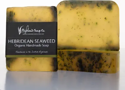 Produktbild von The Highland Soap Company Seife Hebridean Seaweed 150g
