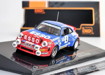 Obrázok produktu pre Porsche 911 SC #4 G.Frequelin/J-F.Fauchille Rallye Monte Carlo 1982 IXO 1:43