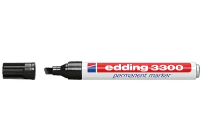 Obrázek produktu pro Edding 3300, Černá, Černá, Bílá, Plast, 5 mm, CE, 10 kusů