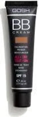 Produktbild von GOSH BB Cream All-in-One Foundation, Primer, and Moisturizer SPF 15 - Shade 04 Chestnut