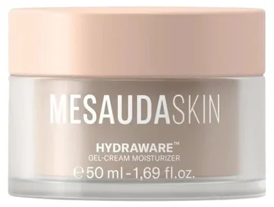 Produktbild von Mesauda, Hydraware, 24-Stunden-Feuchtigkeitscreme, Tagesgelcreme, fü r Gesicht, 50 ml
