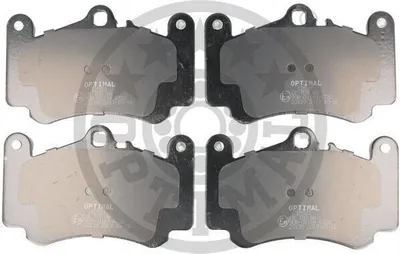 Produktbild von OPTIMAL Bremsbeläge Satz Vorne Bremsklötze für PORSCHE 911 (996) BP-12523