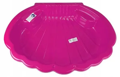 Produktbild von Wiky Sandmuschel rosa 108 x 78 cm, Sandkasten oder Planschbecken