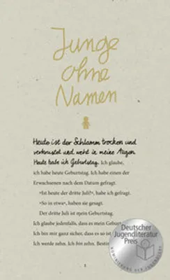 Produktbild von Junge ohne Namen