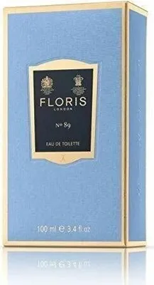 Produktbild von Floris No 89 Eau De Toilette 100 ml (man)