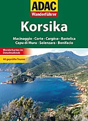 Obrázek produktu pro ADAC Wanderführer Korsika