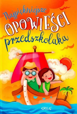 Produktbild von Najpiękniejsze opowieści przedszkolaka