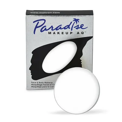 Produktbild von Mehron Paradise Nachfüllpackung 7 g weiß