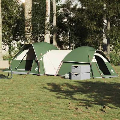 Produktbild von "2026 Promotion" Campingzelt 5 Personen, Familienzelt UV-Schutz, Grün Wasserdicht - Campingzelte CC23511
