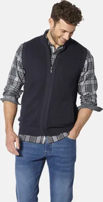 Produktbild von Babista Strickweste AMOTASSI Herren A671 dunkelblau 48/50