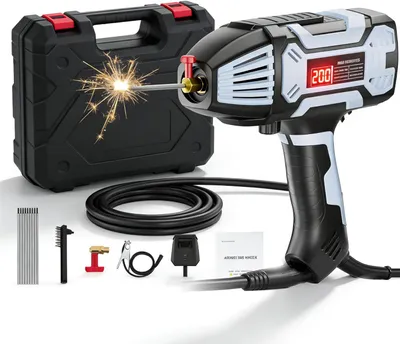 Produktbild von Elektroden Schweißgerät Handschweißgerät, 220V/3000W 200A Tragbares SchweißGerät