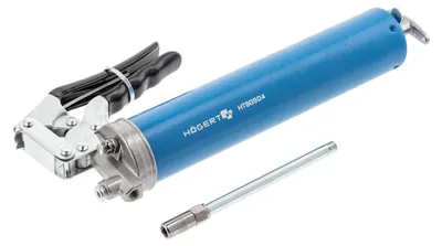 Produktbild von Högert Technik Werkstatt Handfettpresse 400ml HT8G904 Profi-Qualität