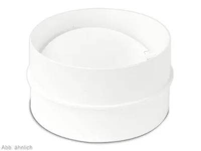 Zdjęcie produktu dla Zawór zwrotny wpuszczany DN 100, biały - 66278