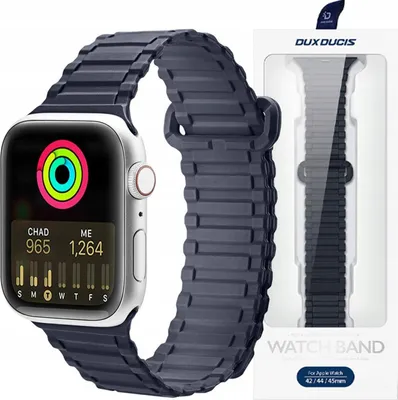 Produktbild von Dux Ducis Armband für Apple Watch Ultra Se/8/7/6/5/4/3/2 49/45/44Mm Blau