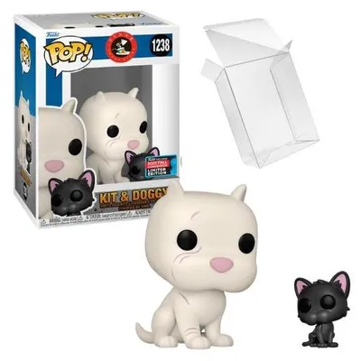 Image de Funko Pop! Disney : Courts métrages - Kit & Doggy #1238, exclusivité du salon d'automne 2022