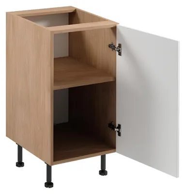Immagine prodotto di Mobile da cucina Mobile base Mobile in legno Beige-bianco Mobili da cucina