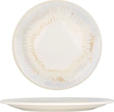 Zdjęcie produktu dla Talerz obiadowy By Bone - Wave - Porcelana - 30 cm