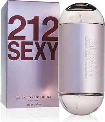 A perfume bottle and its box are displayed side-by-side on a white background.
