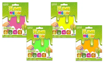 Produktbild von Grafix neonflauschiger Schleim