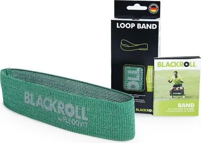 Zdjęcie produktu dla Blackroll Loop Medium, Zielony, Średni, 1 szt., Tkanina, STANDARD 100 by OEKO-TEX, 300 mm