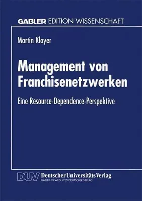 Produktbild von Management von Franchisenetzwerken
