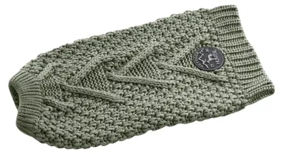 Produktbild von Hunter Hundepullover Strickpullover Malmö khaki 25