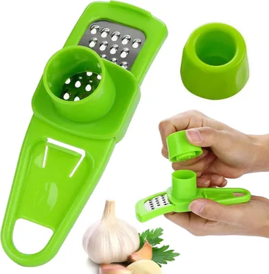 Produktbild von Verk 07163 Handreibe ohne Knoblauchfarbe