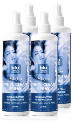 Produktbild von blutimes BluCare Vinyl Clean Spray Vinylreiniger 250ml (4er Pack)