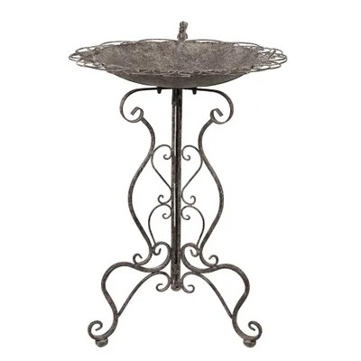 Immagine prodotto di Mangiatoia per uccelli Clayre & Eef Ø 52x76 cm in metallo marrone