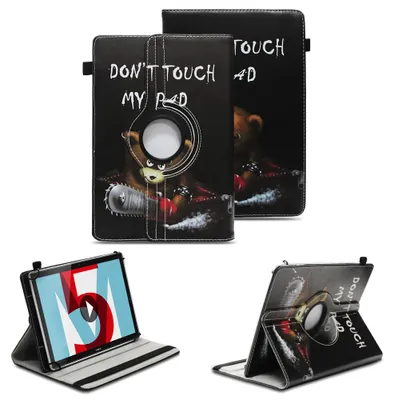 Produktbild von Tablet Tasche für XGODY P60 / P60 Pro Hülle Schutzhülle Cover 360 Drehbar CaseFarben:Motiv 3
