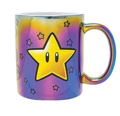 Immagine prodotto di Pyramid FMG25308 Tazza con stella in metallo Super Mario