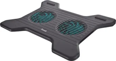 Productafbeelding van Famanu Laptopkoeler met 2 ventilatoren - Zwart