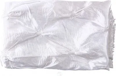 Produktbild von Taft mit Gummizug, Weiß, 50 x 140 cm