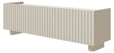 Immagine prodotto di Selsey Fiorra - Mobile TV a 3 ante, Greige, 144 cm