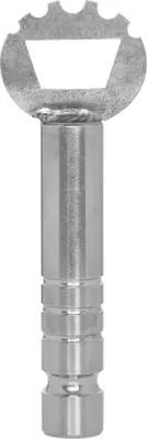Immagine prodotto di Raschietto per griglia in acciaio inox con apribottiglie Schneider Grill