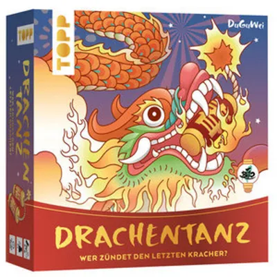 Produktbild von Drachentanz - Wer zündet den letzten Kracher?