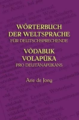 Obrázok produktu pre Wörterbuch der Weltsprache für Deutschsprechende