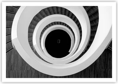 Produktbild von Poster - Poster ohne Rahmen - Stück Modern Treppe - 100x70 cm - Wand Bild - Wanddeko - Wandbilder - Kunstposter - Wandposter - Bilder - Kunstdruck - Wanddekoration - Wandbild - P2XAA100x70-4132