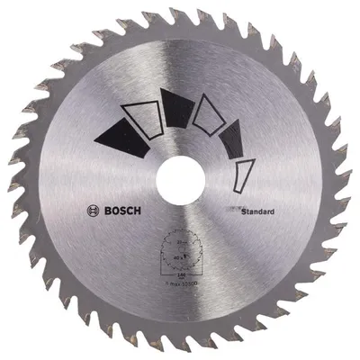 Produktbild von Kreissägeblatt STANDARD D= 140 mm; Bohrung= 20 mm; Z= 40