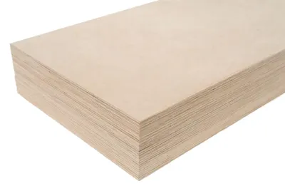 Obrázok produktu pre Sada 10 preglejkových dosiek z lipového dreva, 40 × 30 cm, hrúbka 1,5 mm