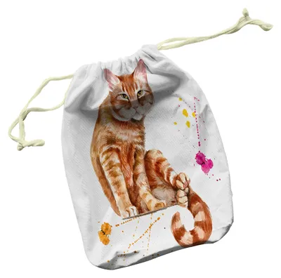 Obrázok produktu pre Omgoods – Opakovateľné bavlnené vrecká, sada 1 kus, 40x50 cm, viacfarebné