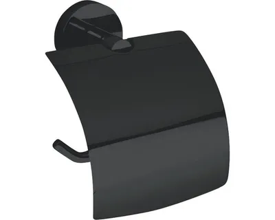 Obrázek produktu pro Držák toaletního papíru DARK s krytem