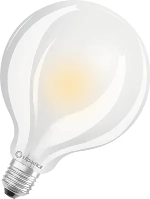 Produktbild von LEDV LED Globe 6,5-60W/827 806lm G95 E27 Filament matt 300° EEK E