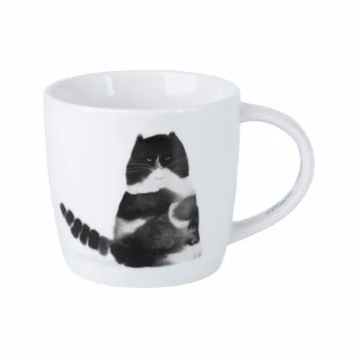 Immagine prodotto di Maxwell & Williams Becher Feline Friends - Grumpy Cat, Katzenbecher, Tasse, Porzellan, 400 ml, DX1223