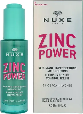 Zdjęcie produktu dla Nuxe Zinc Power Serum przeciw niedoskonałościom